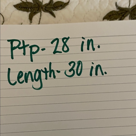 Cable & Gauge Rich Red V-Neck Tunic Sweater - Picture 6 of 6